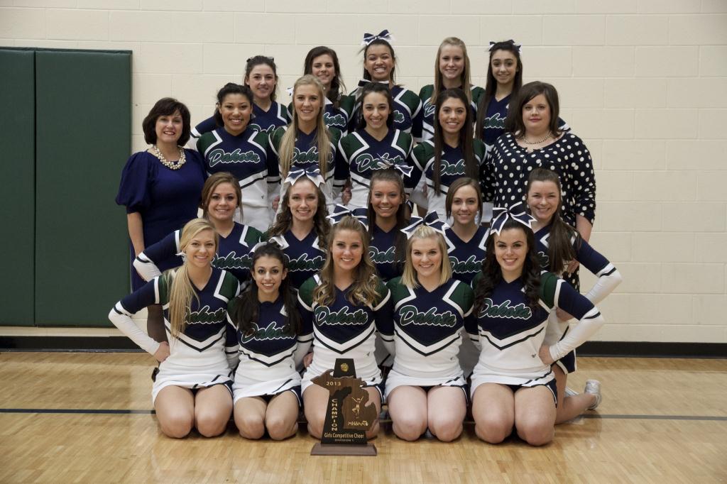 DHS District Champs - Cheer