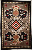 Rug Navajo Weaving