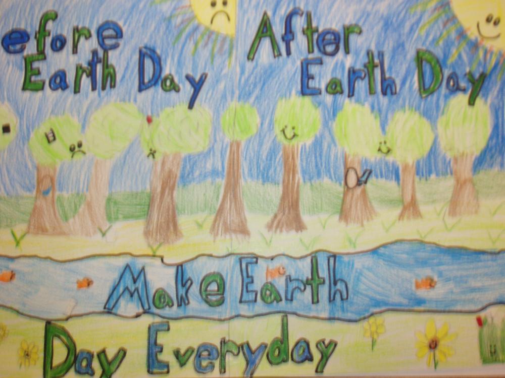 Gallery 2015 Earth day poster contest