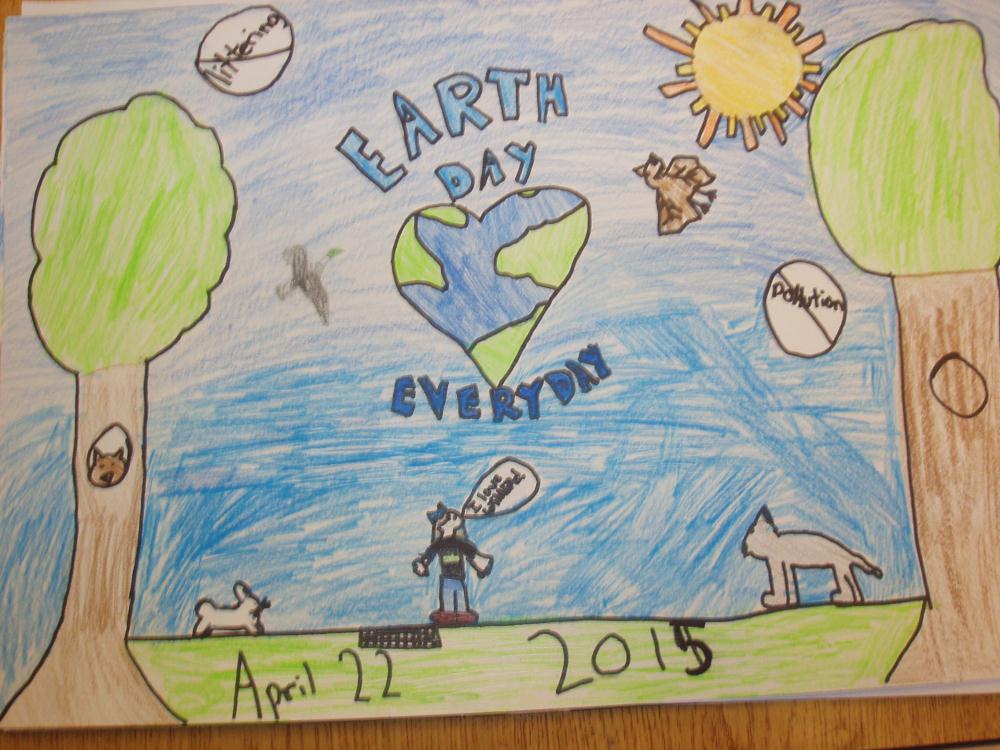 Gallery 2015 Earth day poster contest