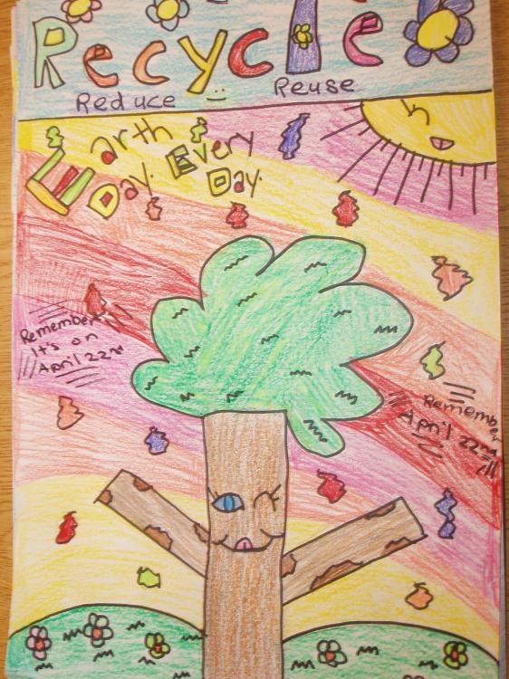 Gallery 2015 Earth day poster contest