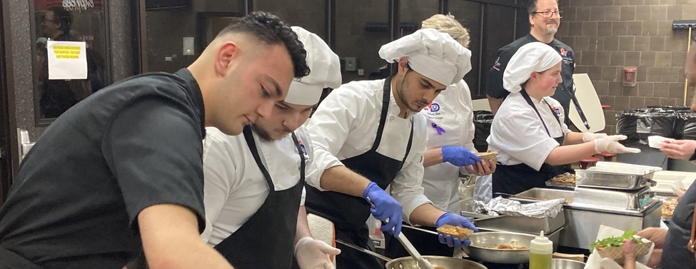 Culinary Arts Students 2023-2024