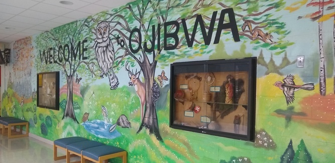 Ojibwa South Door Painting