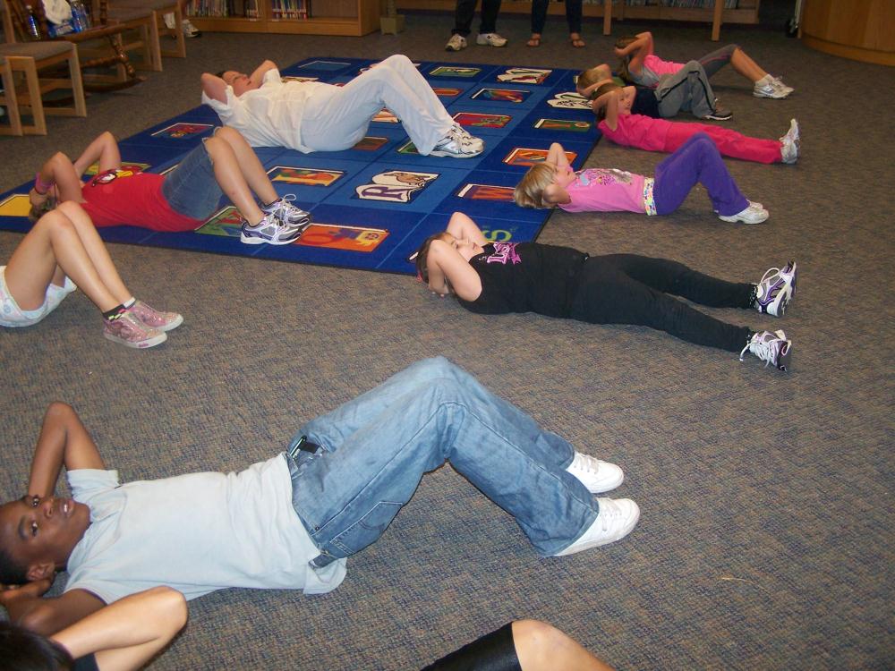 Gallery Family Fitness Night