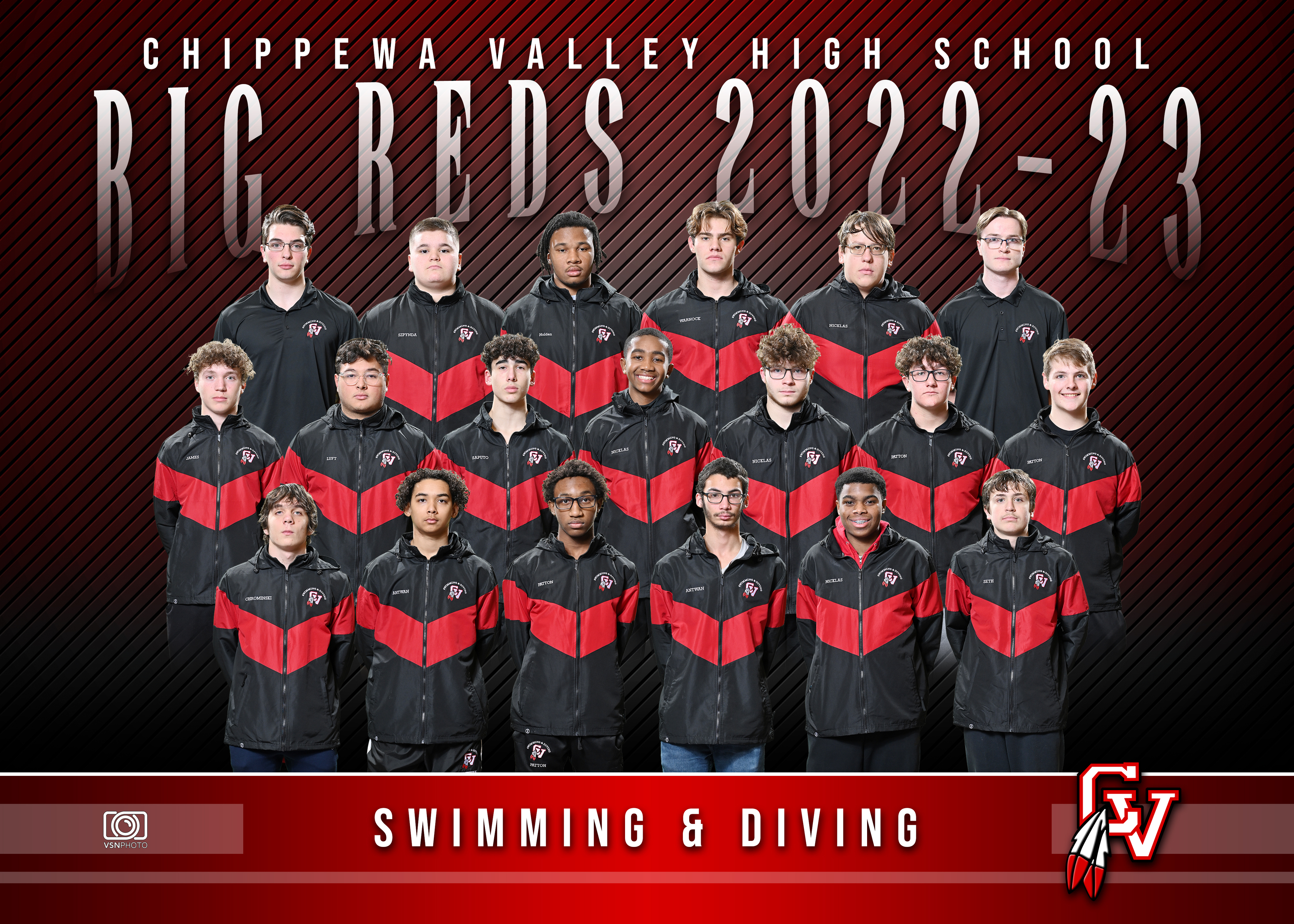 Boys Swim Team 