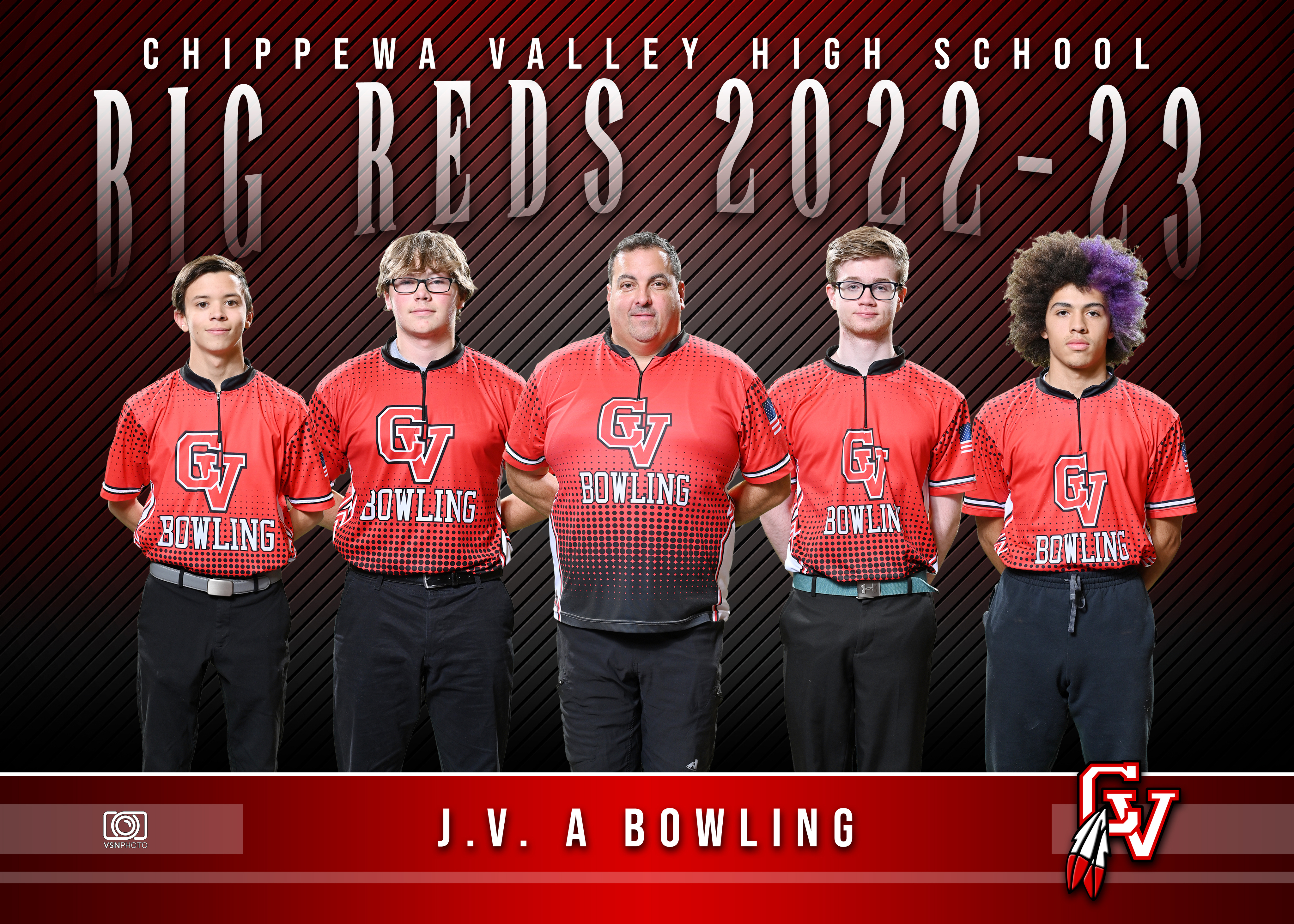 JVA Boys Bowling 