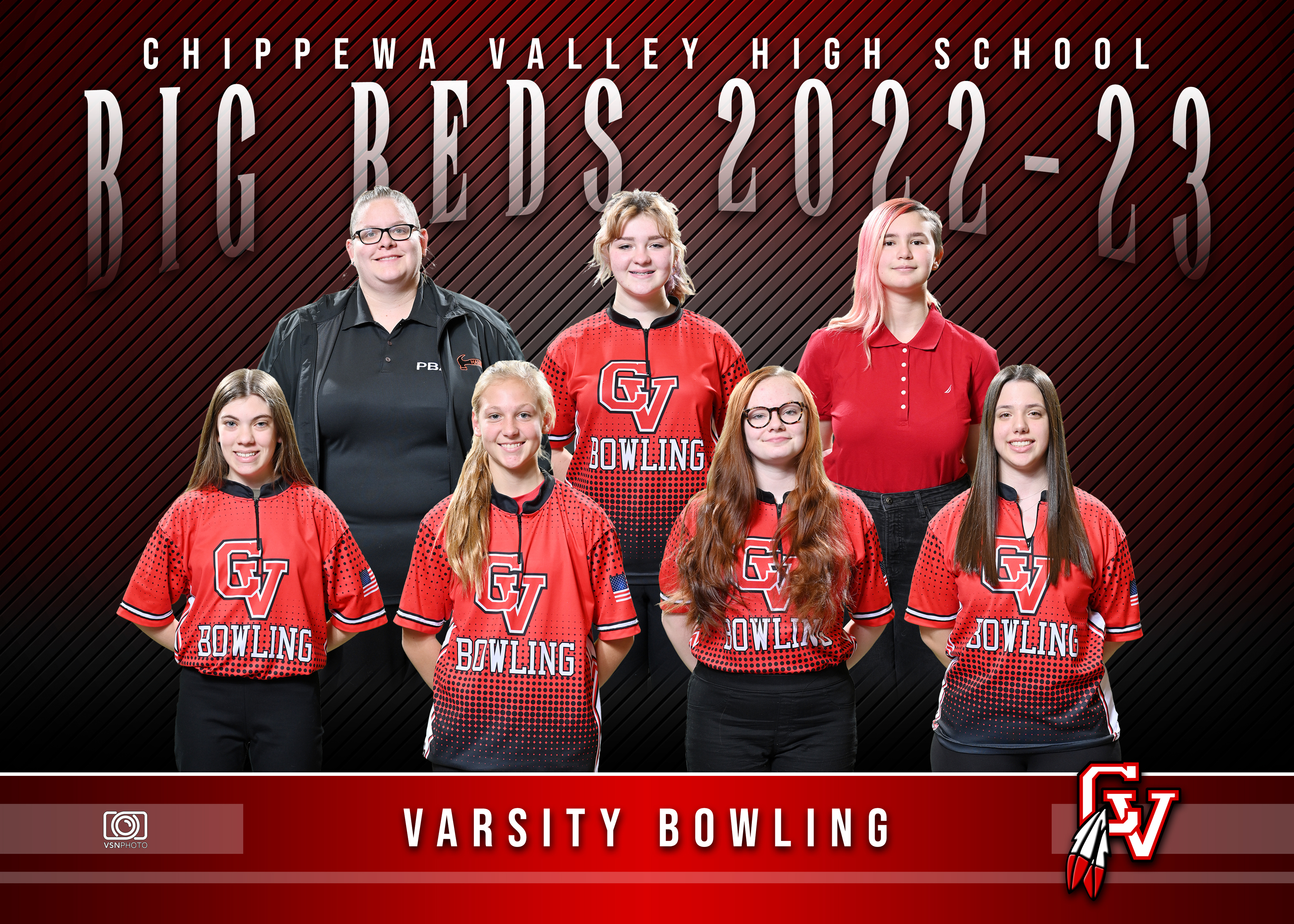 Girls Varsity Bowling 