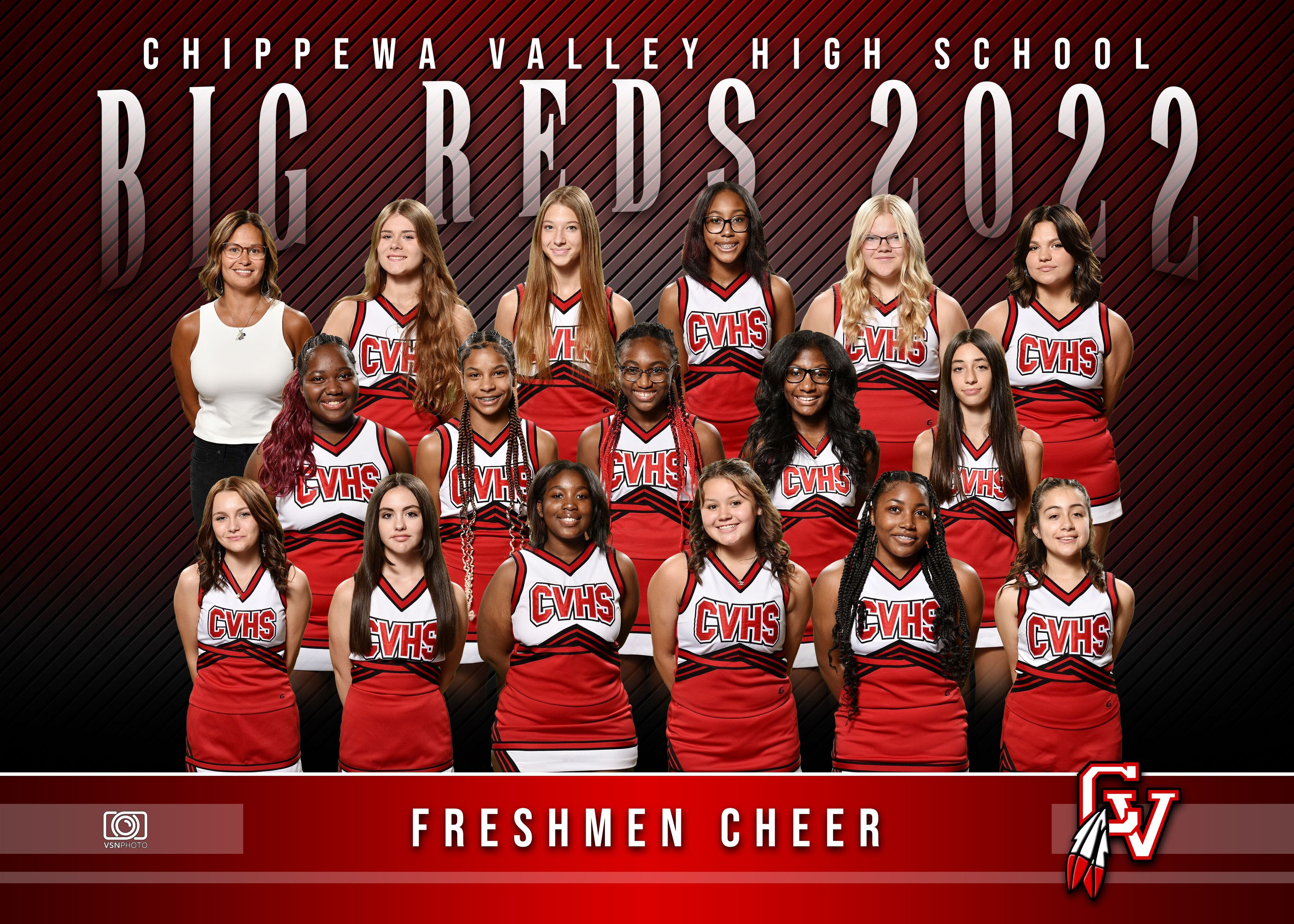 Freshmen Cheer