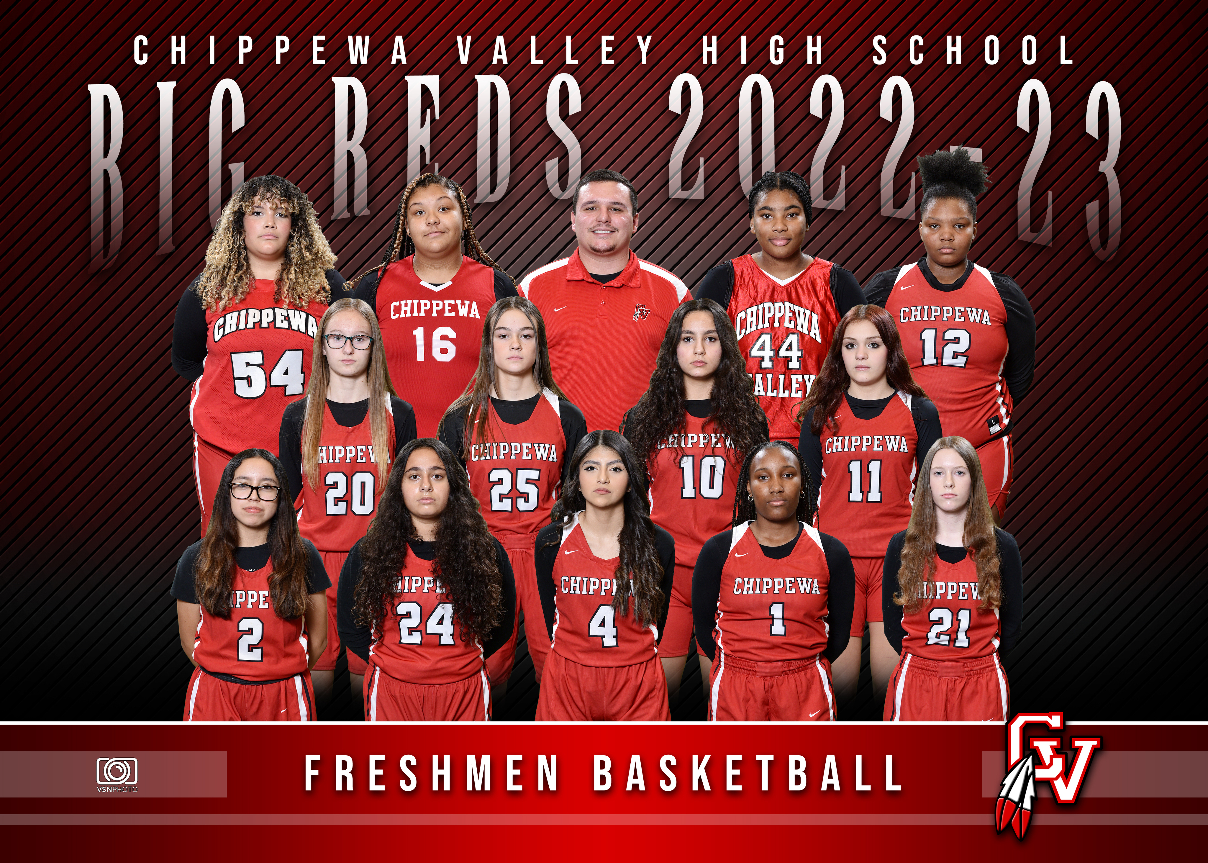 Freshmen Girls Basketball 