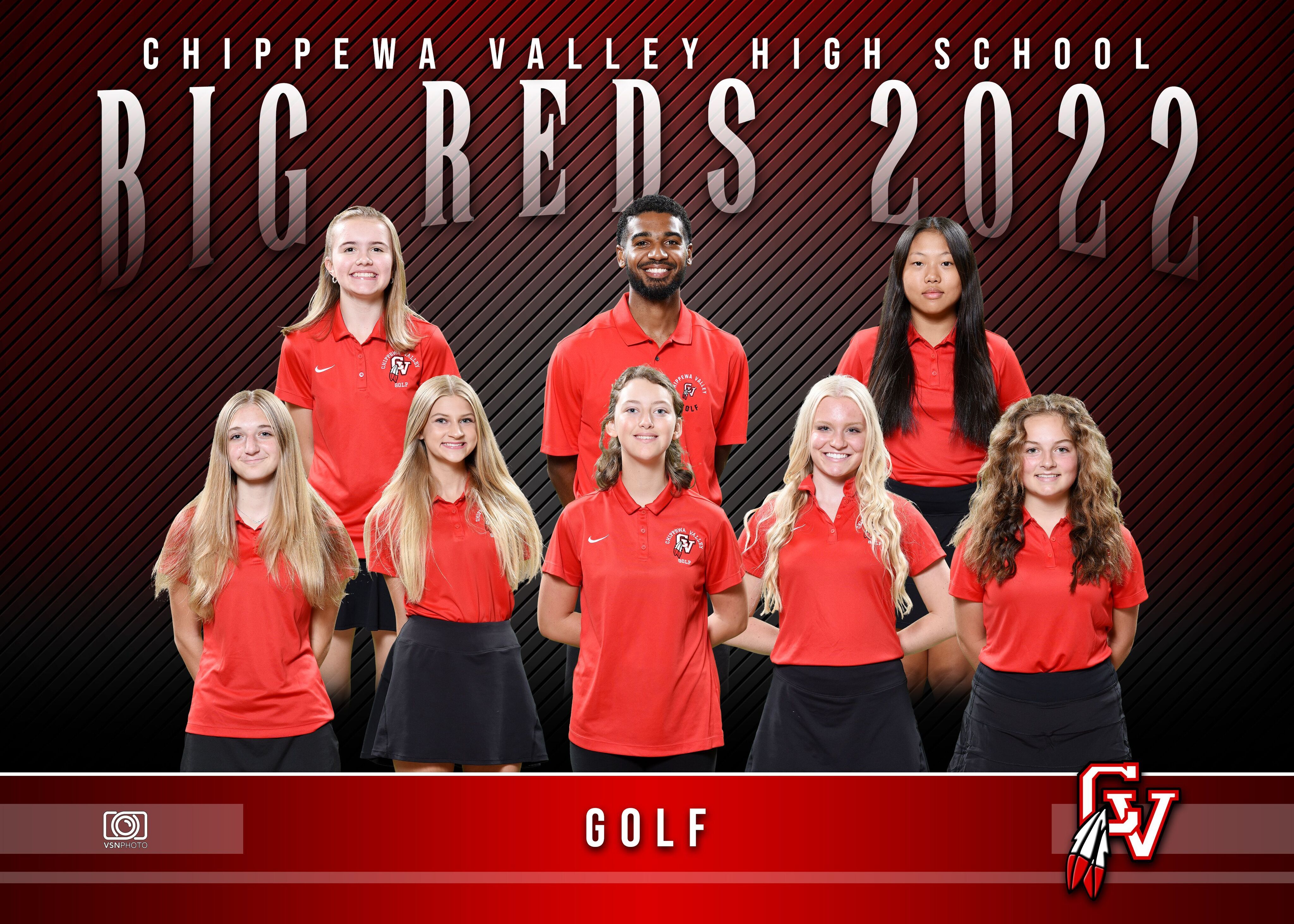 Girls Varsity Golf 