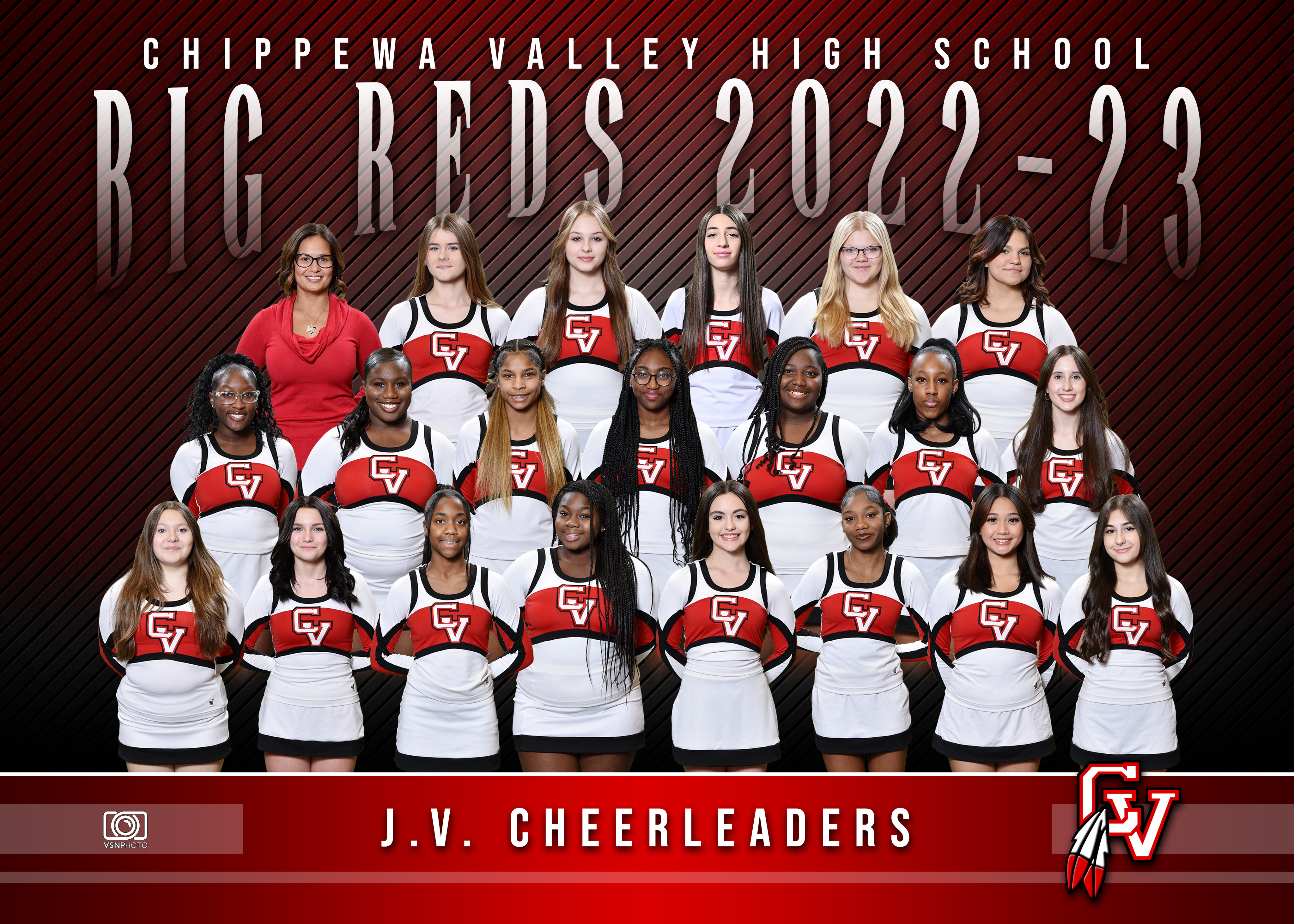 JV Cheer Team 