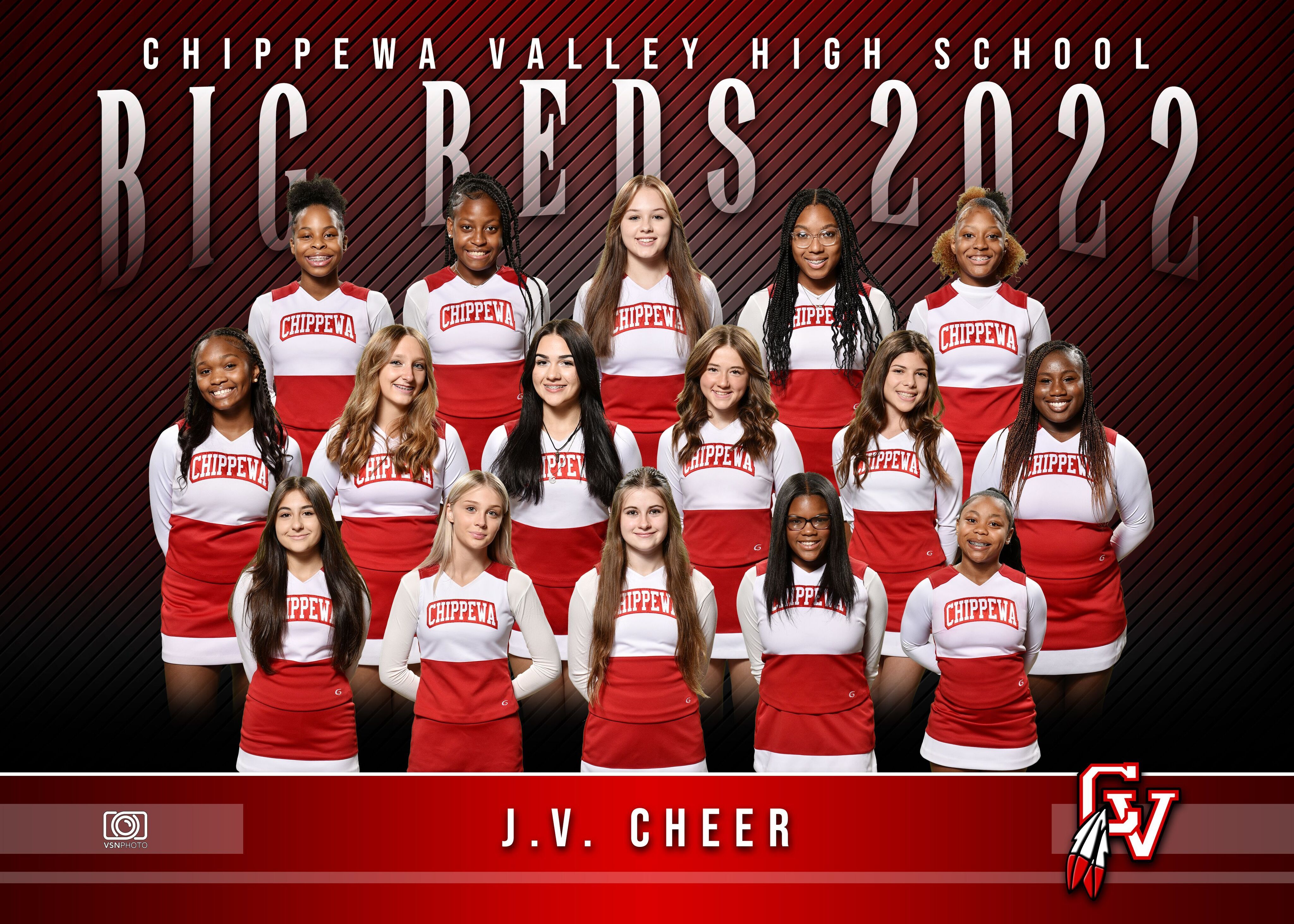 JV Cheer