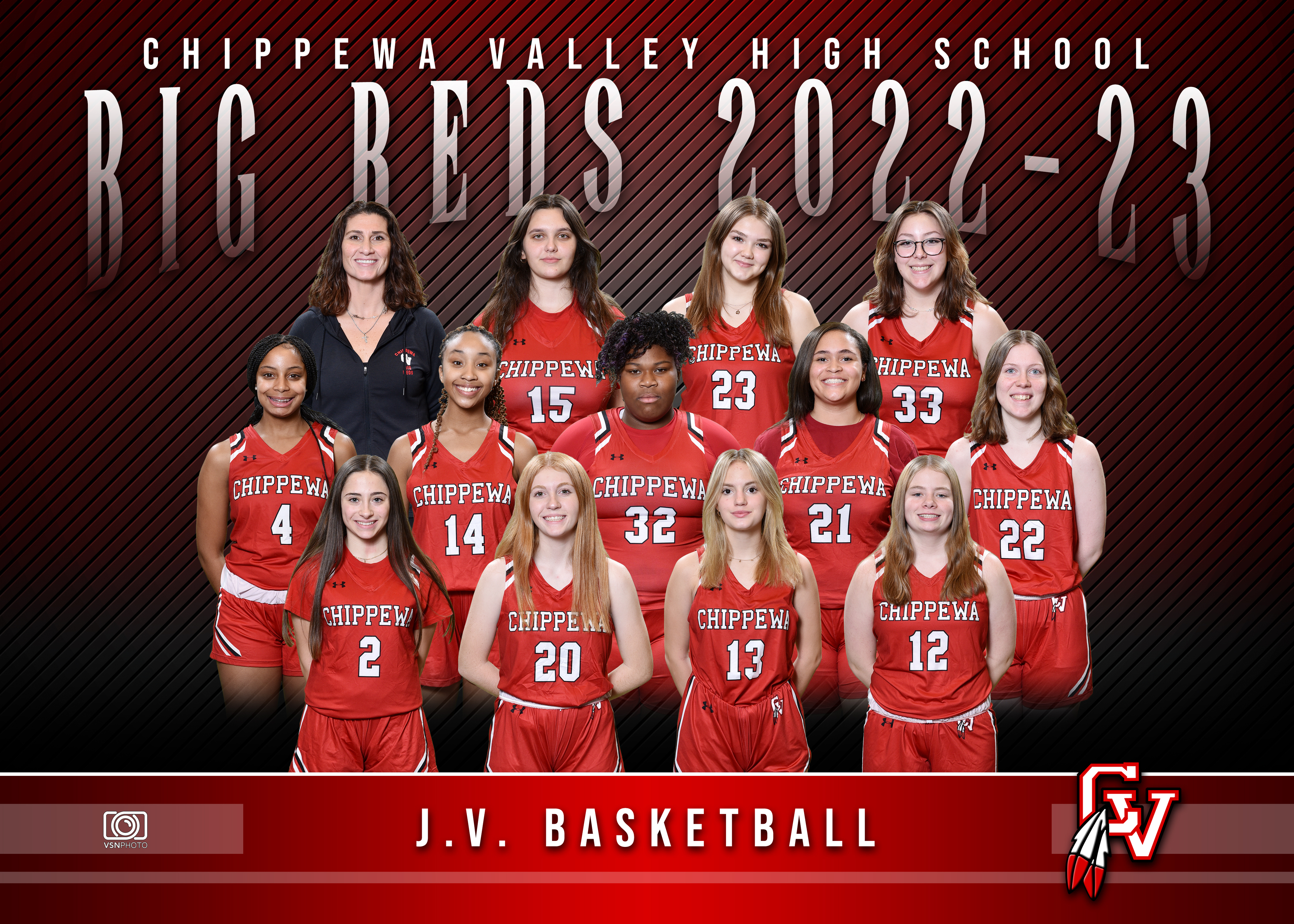 JV Girls Basketball 