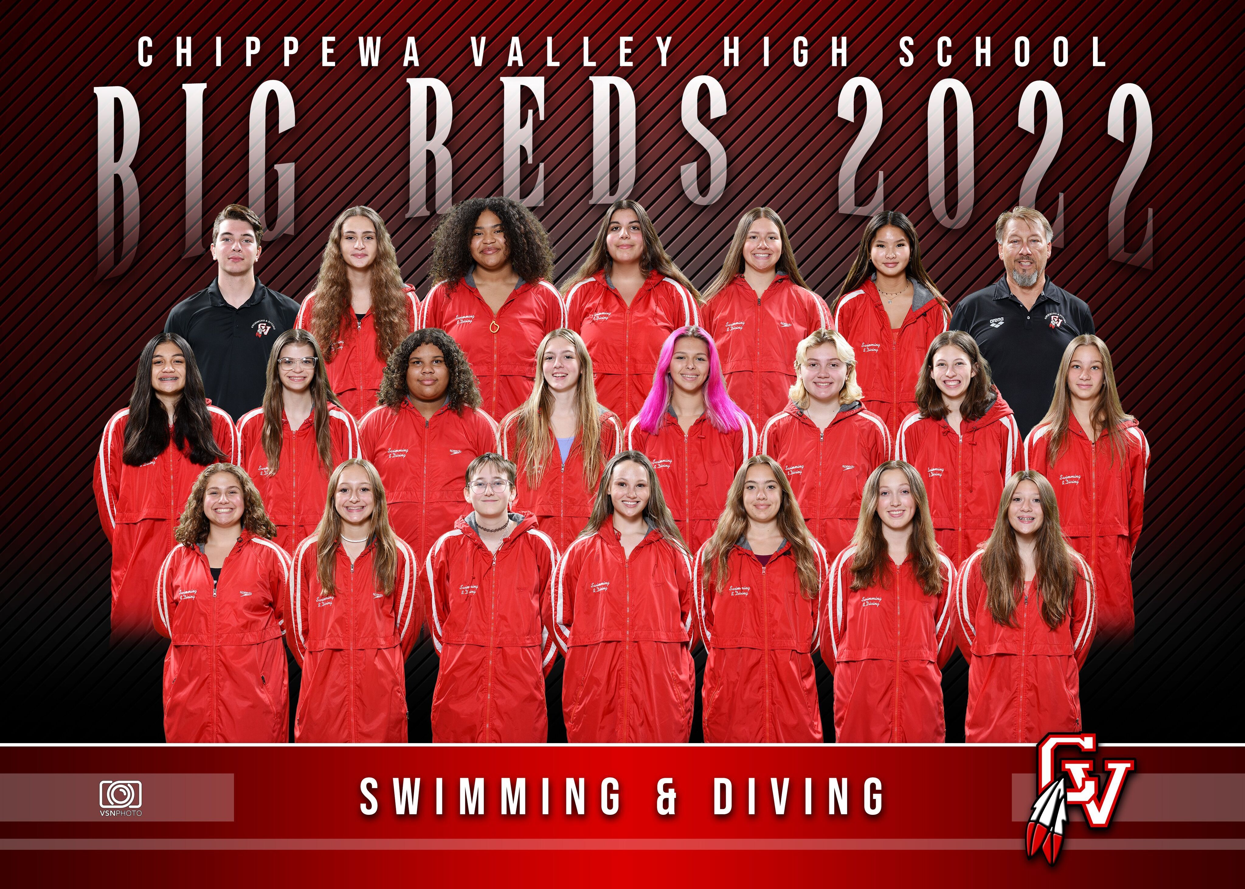 Varsity Girls Swim 
