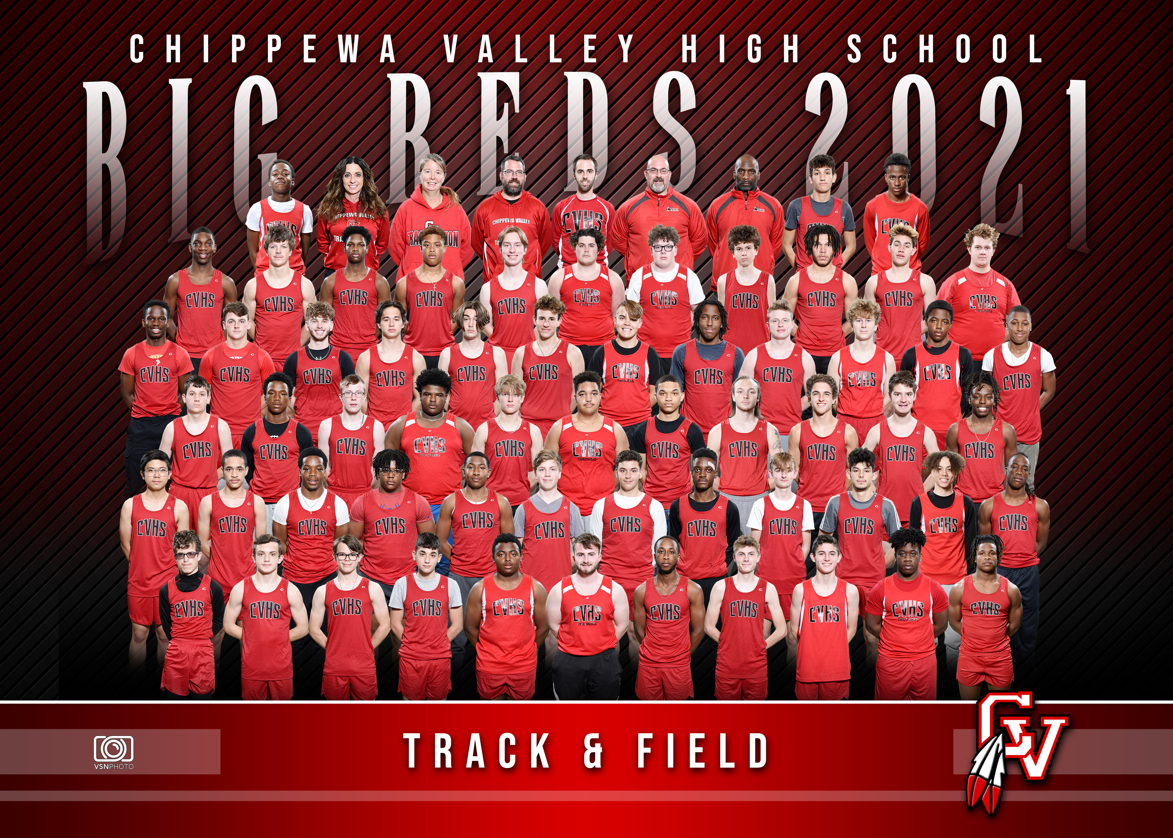 Varsity Boys Track 