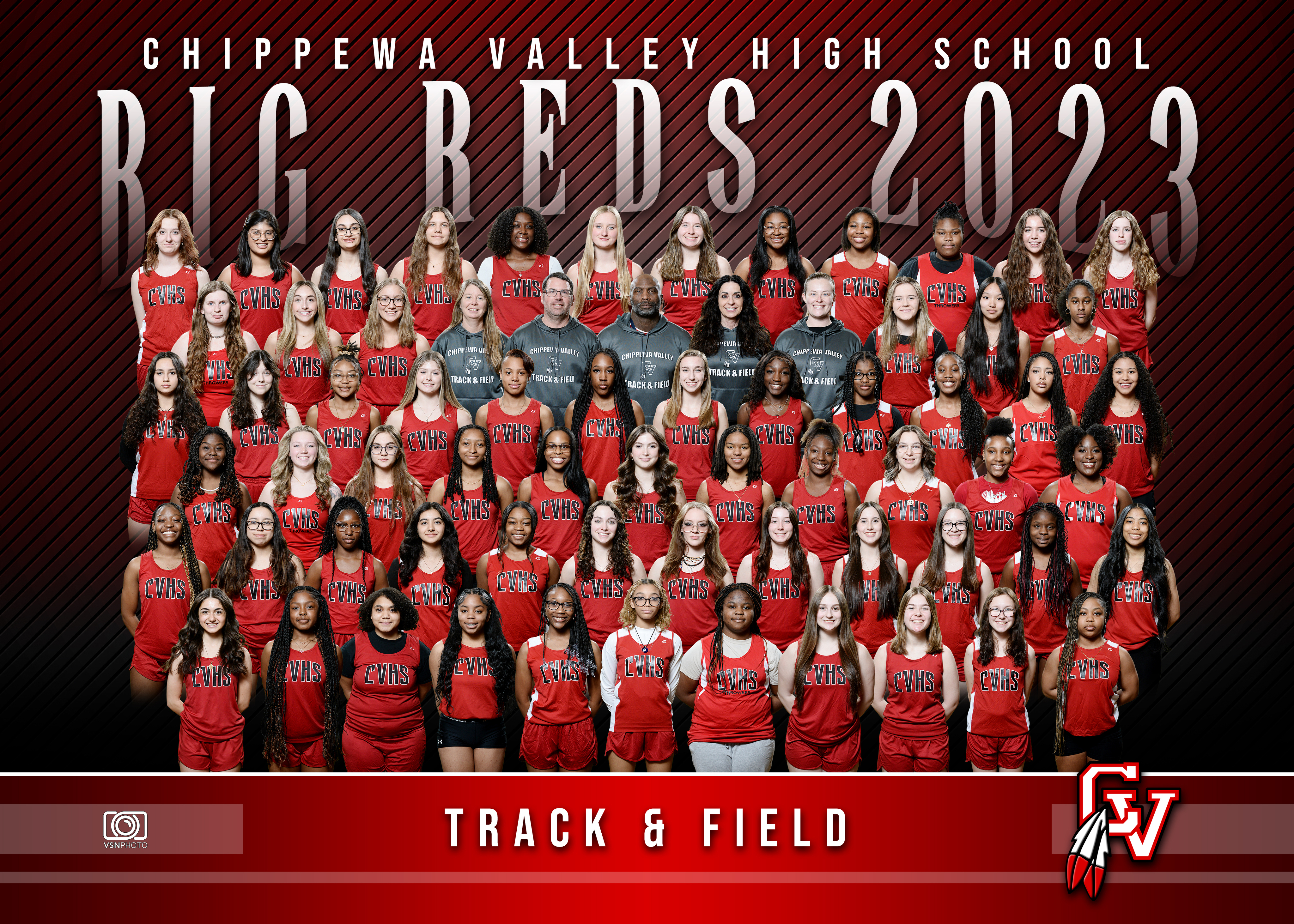 Girls Varsity Track