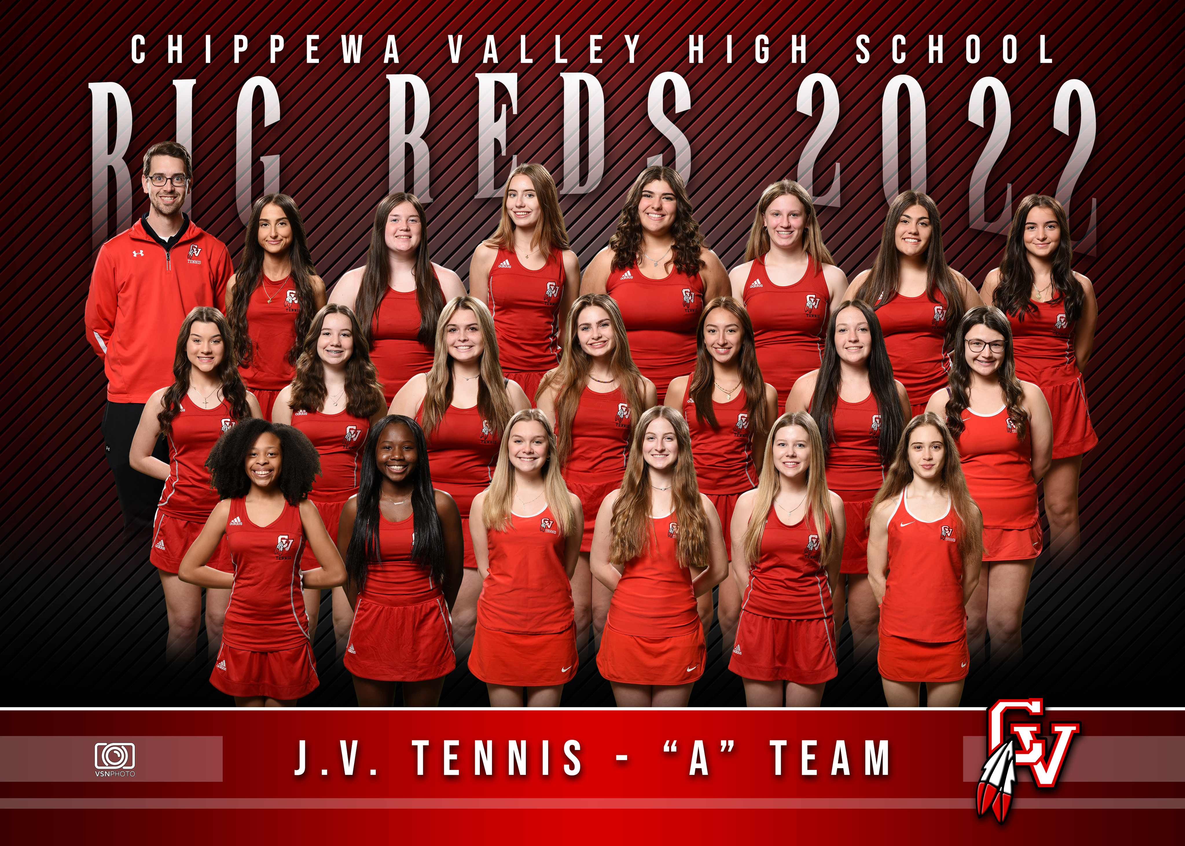 Junior Varsity A Tennis