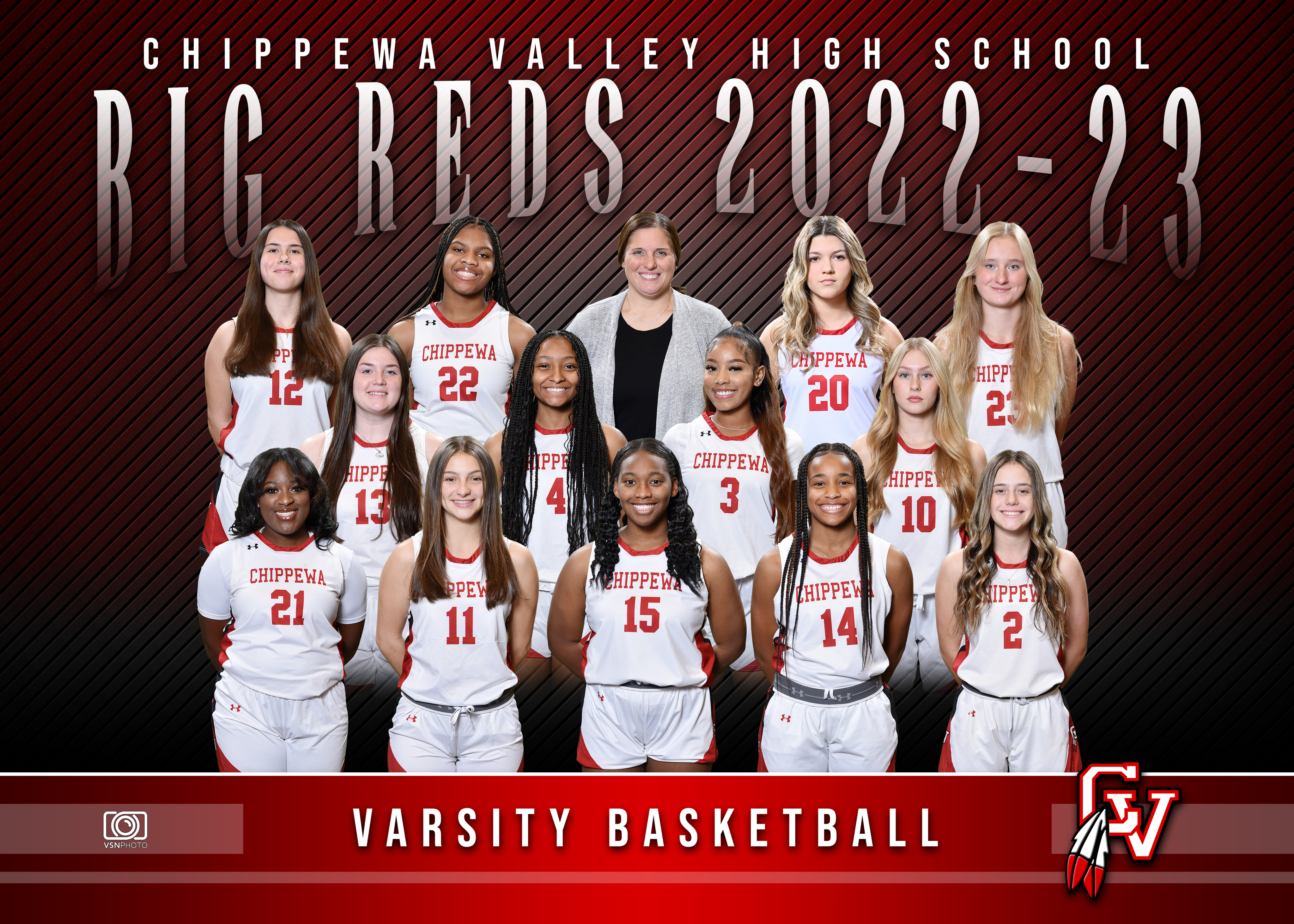 Varsity Girls Basketball 