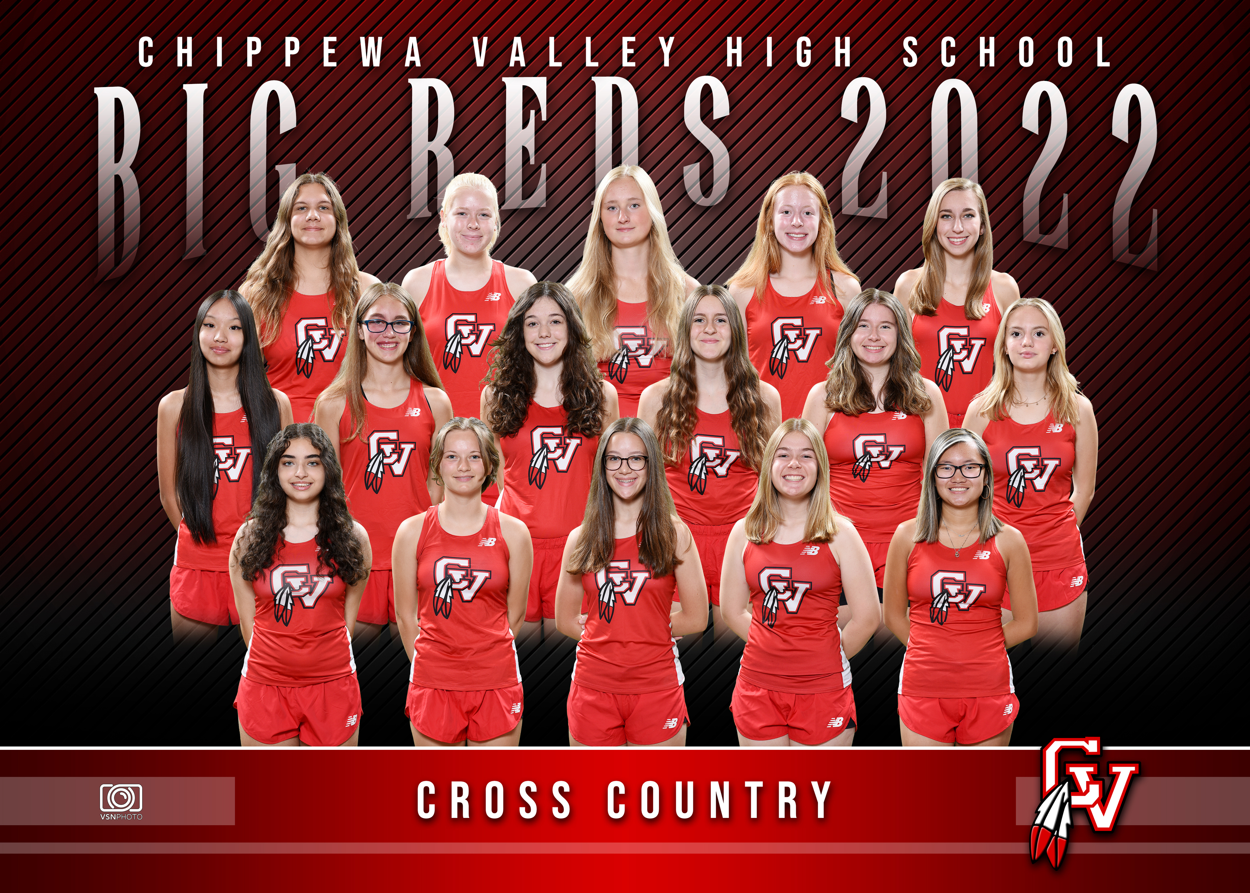 Girls Cross Country 