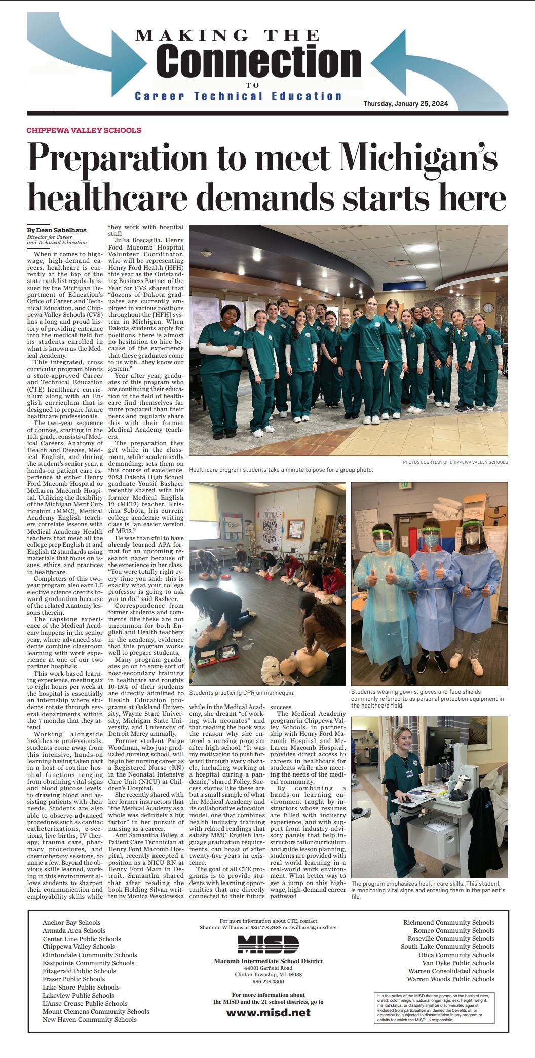 Making the Connection