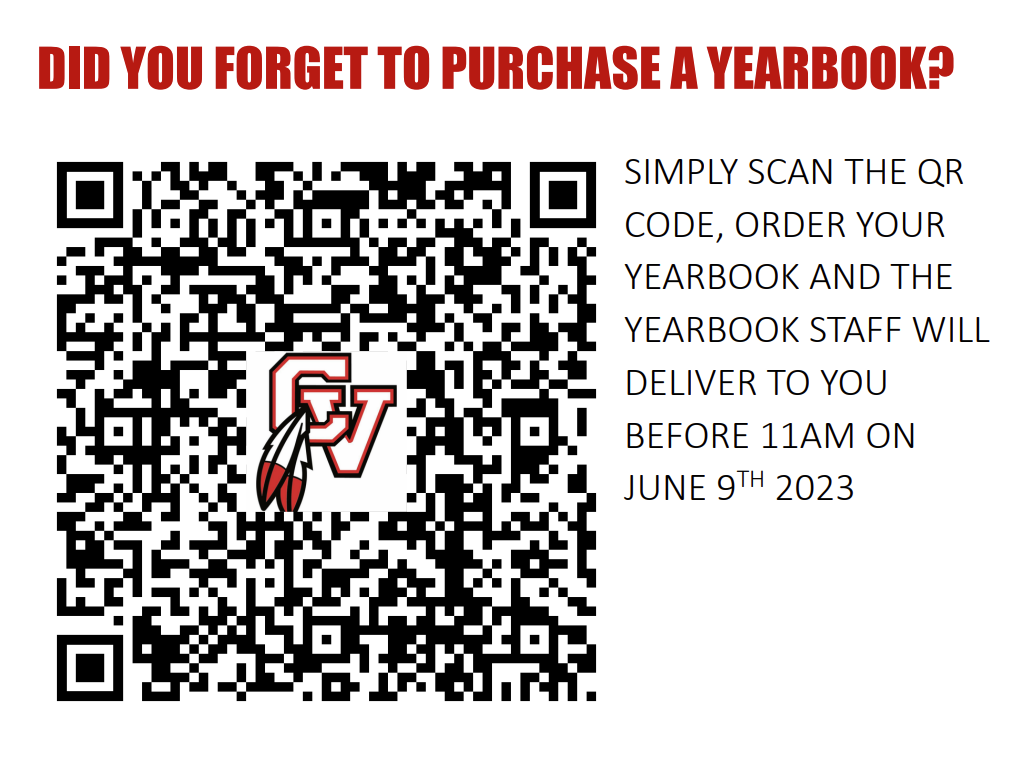 Did You Forget to Purchase a Yearbook? 