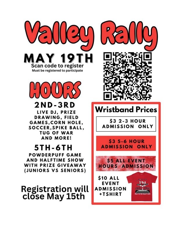 Valley Rally 