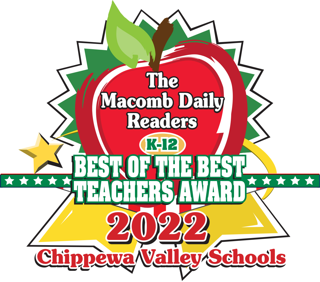 Macomb Daily Best of the Best Teachers for 2022