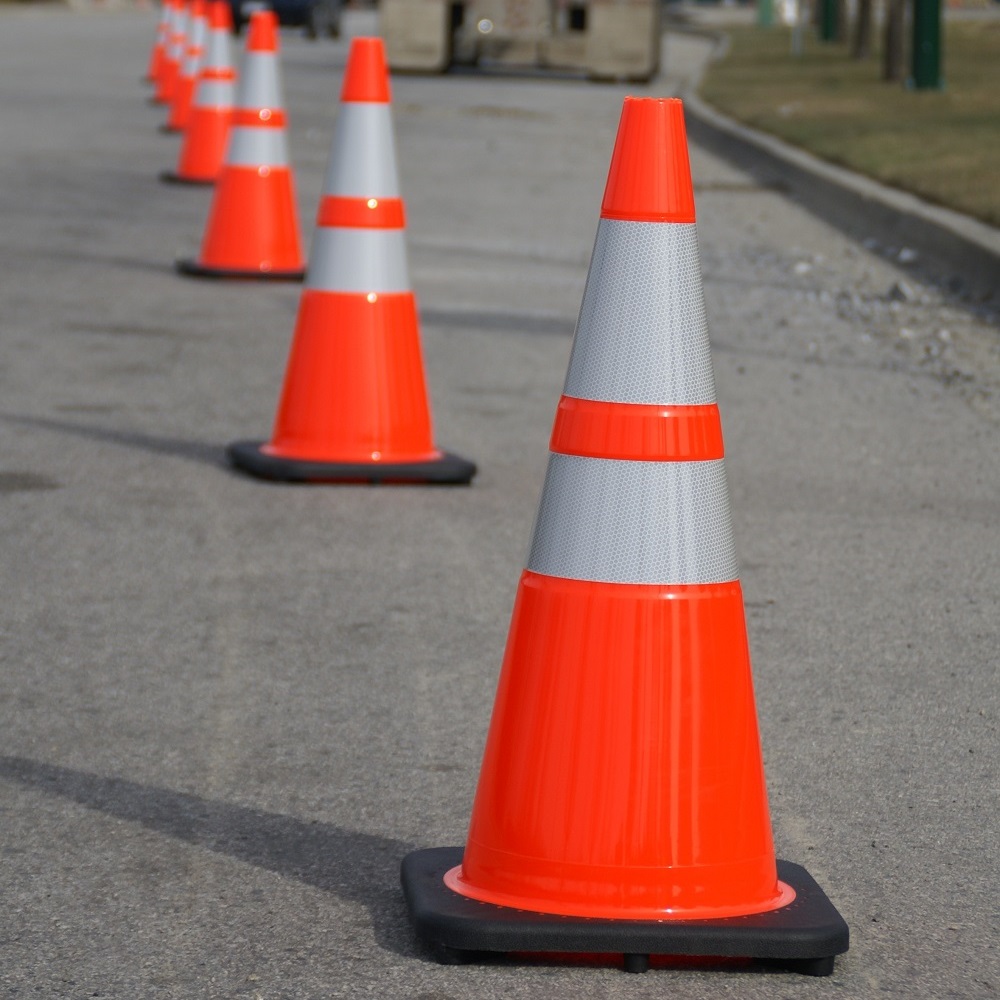 Construction cone 2