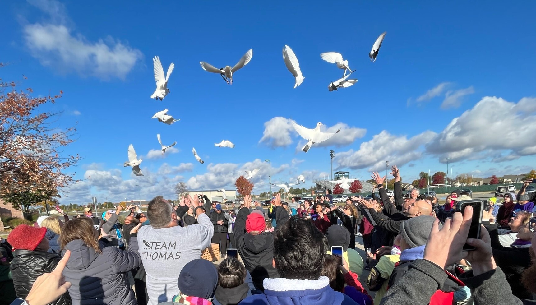 Be Aware 5k dove release