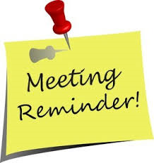 Meeting Reminder