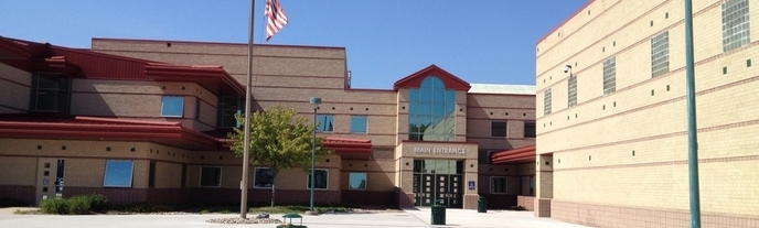 Dakota High School Main Entrance
