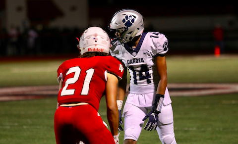 CLINTON ROBERSON (C/O 21) Offers from Central Michigan & Grand Valley State.