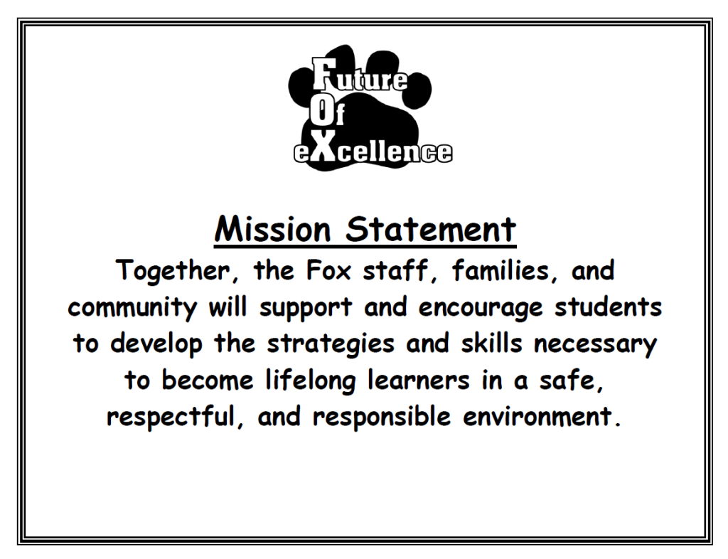 MISSION STATEMENT