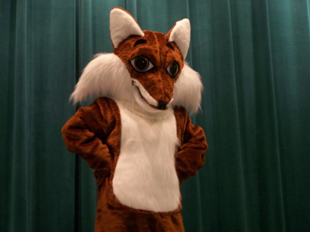 PAWS_Assembly_Introduce_Fox_Mascot_2012
