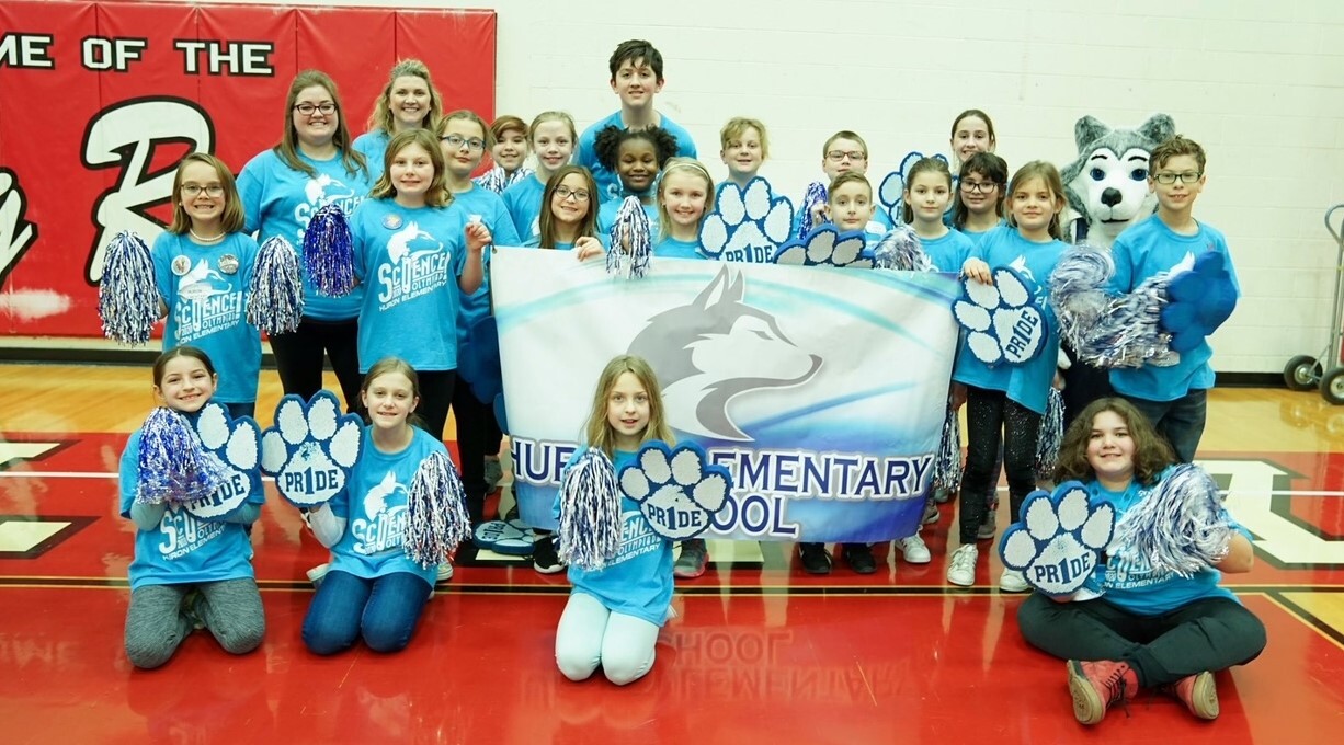 Huron Elementary Science Olympiad Team 2020