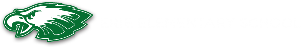 Erie Elementary School logo