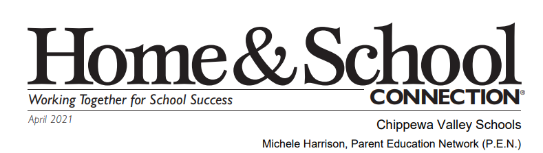 April Home and School Connection