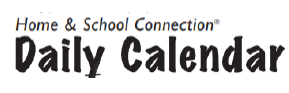 Home and School Connection Daily Calendar