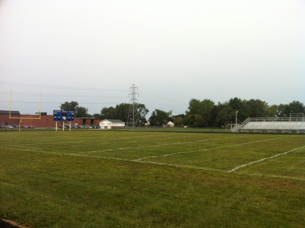 football field